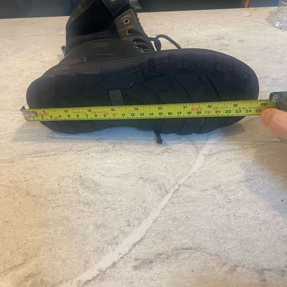 UGG Kids Black Boots size 4 OR women's size 5.5 - Picture 5 of 8